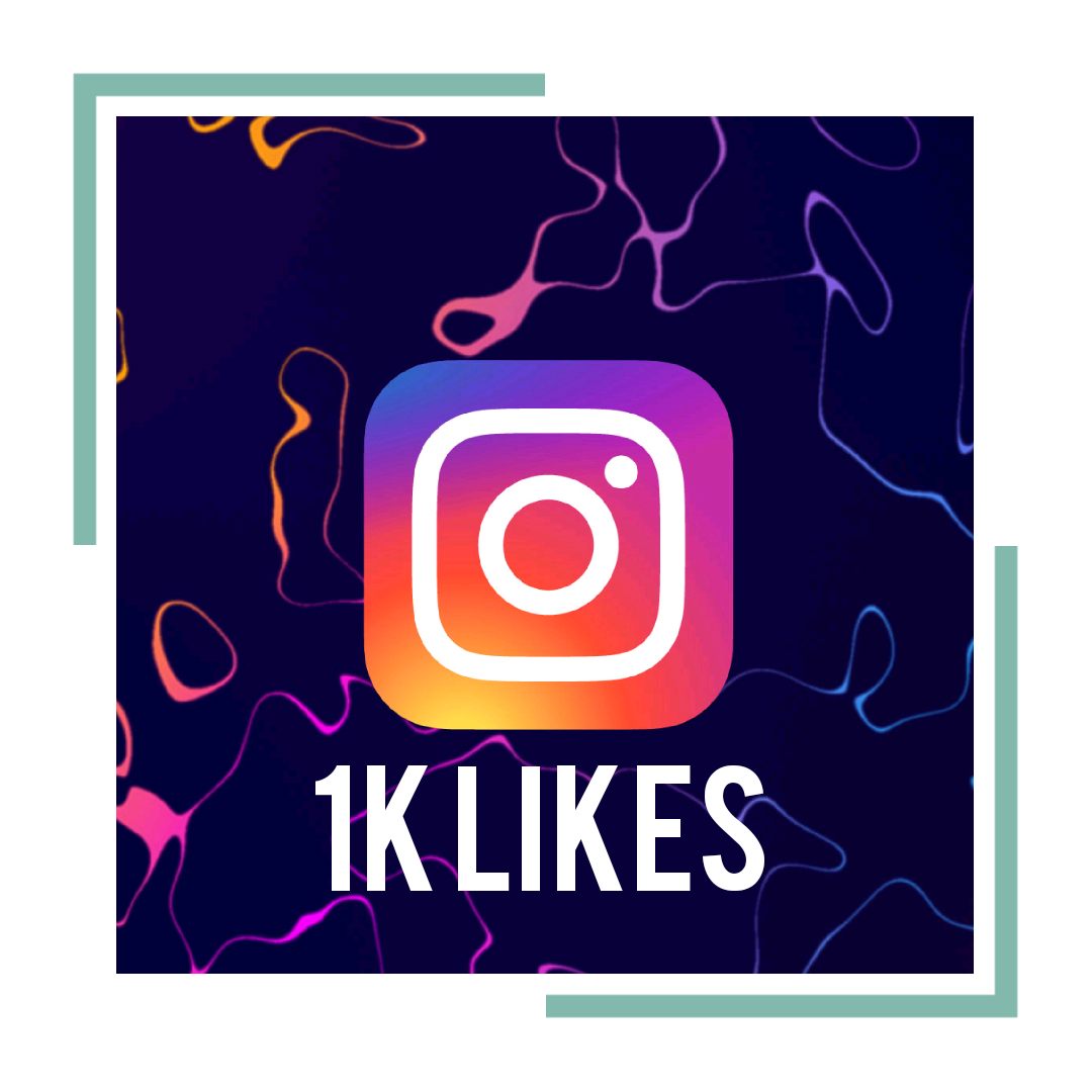 1K Instagram Likes
