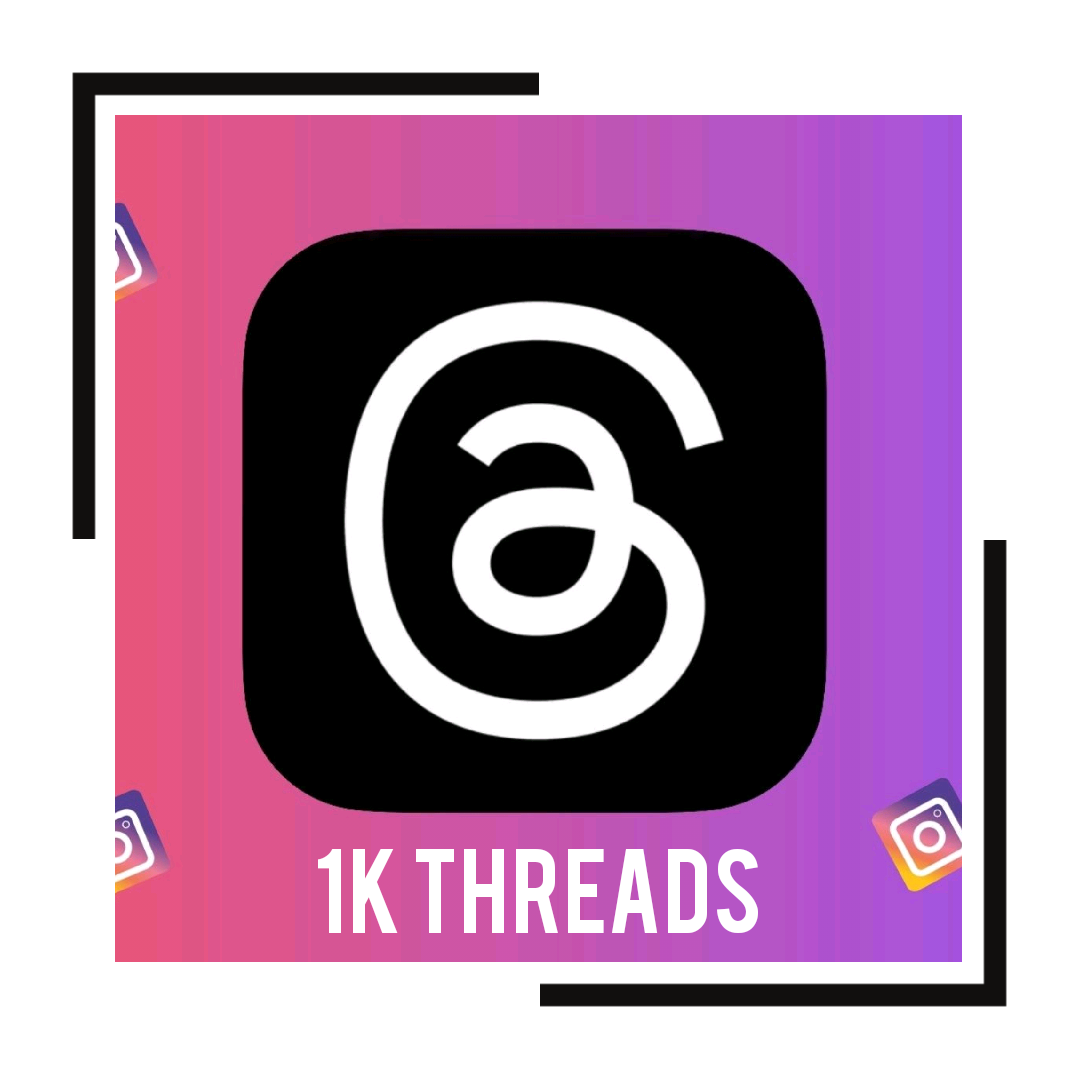 1K Threads Followers